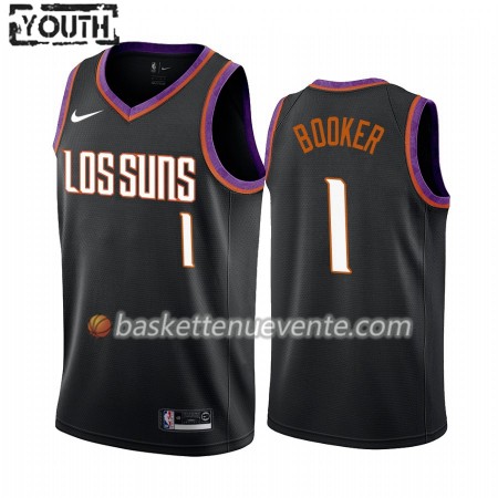 Maillot Basket Phoenix Suns Devin Booker 1 2019-20 Nike City Edition Swingman - Enfant